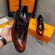 LV Brown Calfskin Leather Man Shoes 052529 (4)_th.jpg